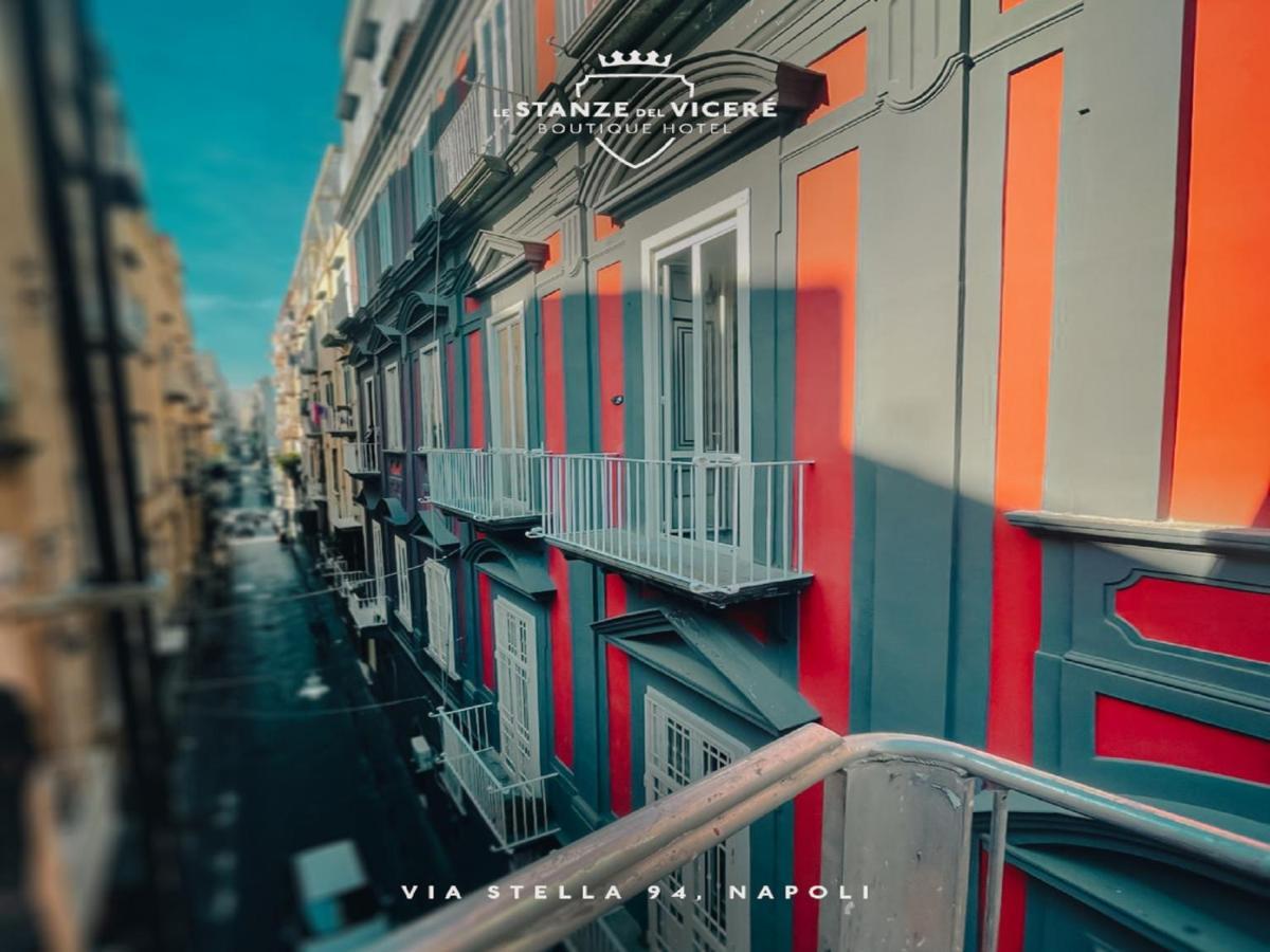 Le Stanze Del Vicere Boutique Hotel Napoli Eksteriør billede