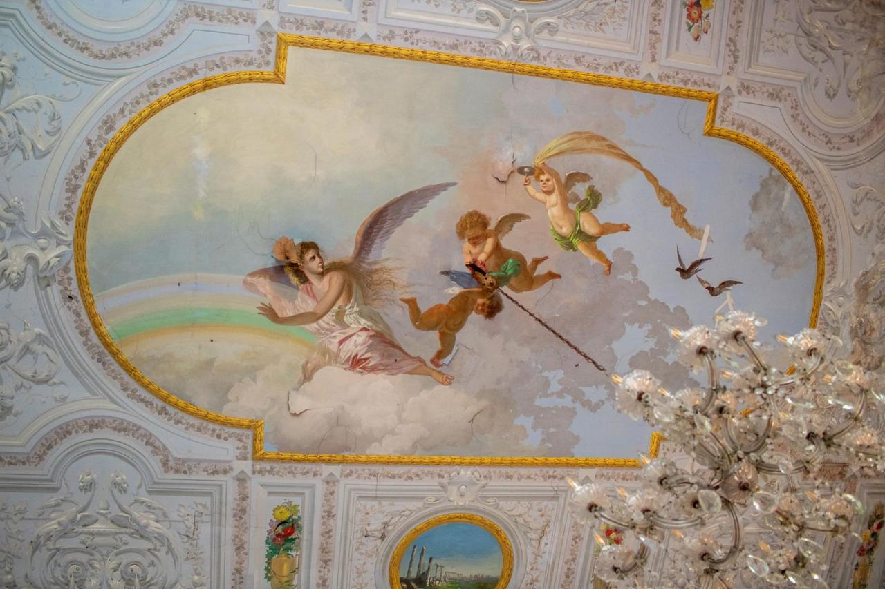 Le Stanze Del Vicere Boutique Hotel Napoli Eksteriør billede